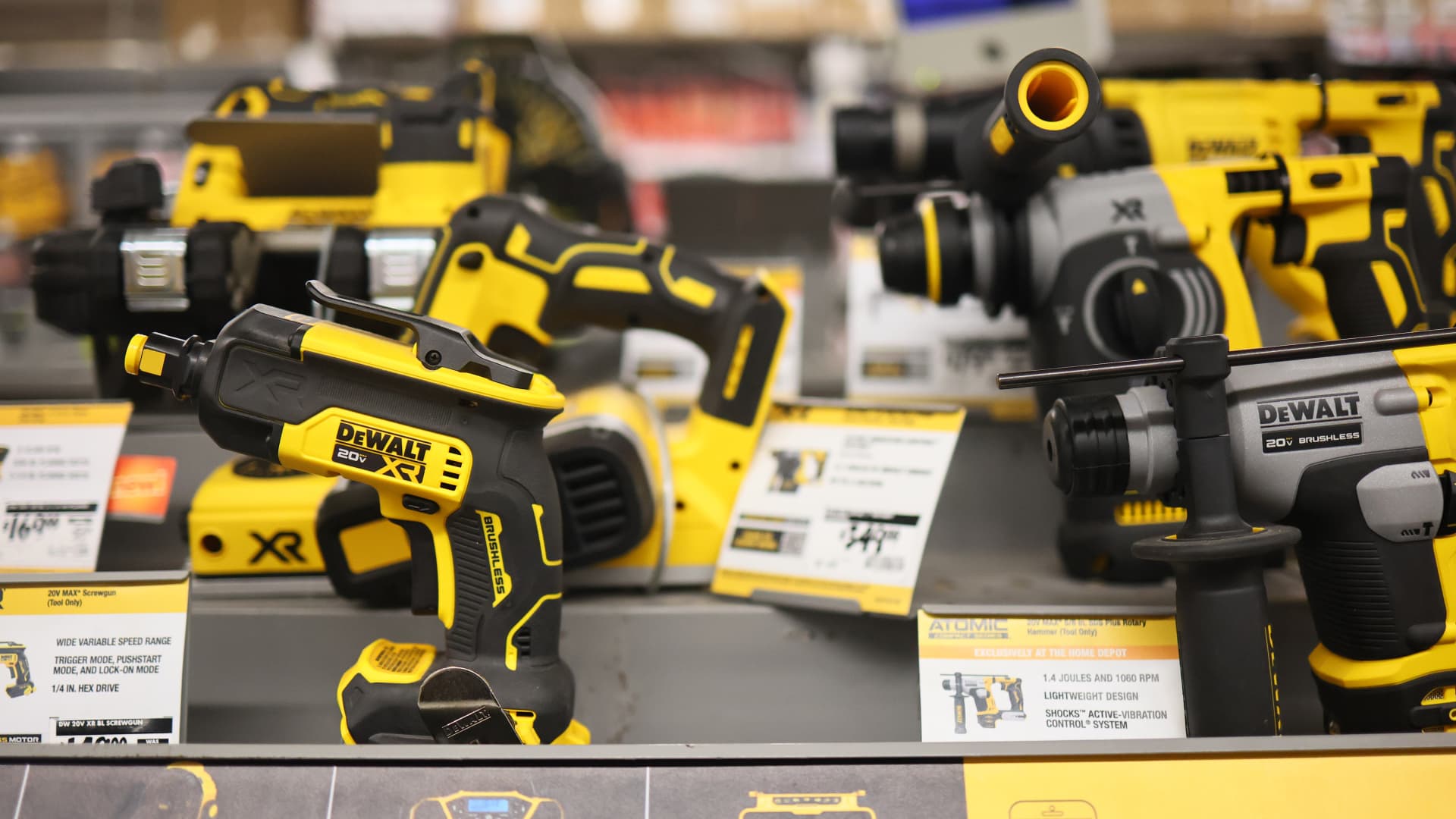 Stanley Black & Decker, Conagra say tariffs will cost hundreds of millions