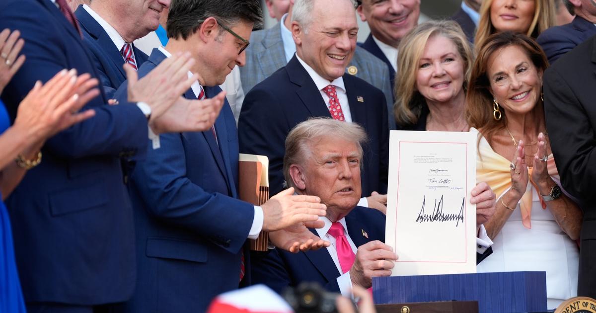 USSC Briefing Room | What is (and isn’t) in the One Big Beautiful Bill?