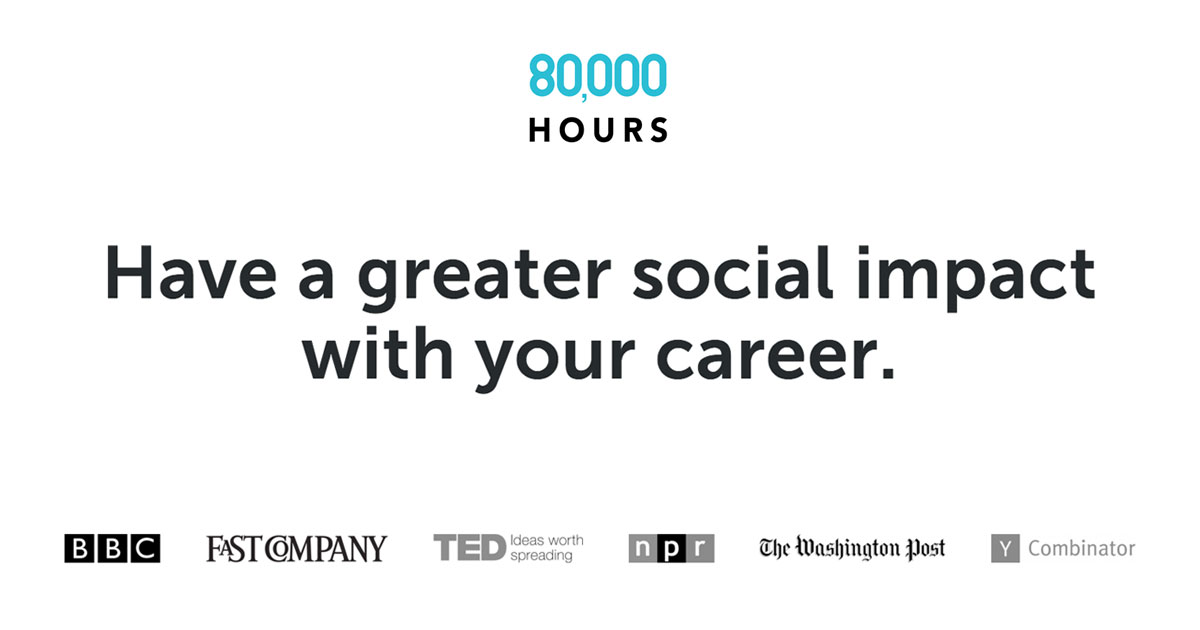 Aric Floyd (Author archive) – 80,000 Hours
